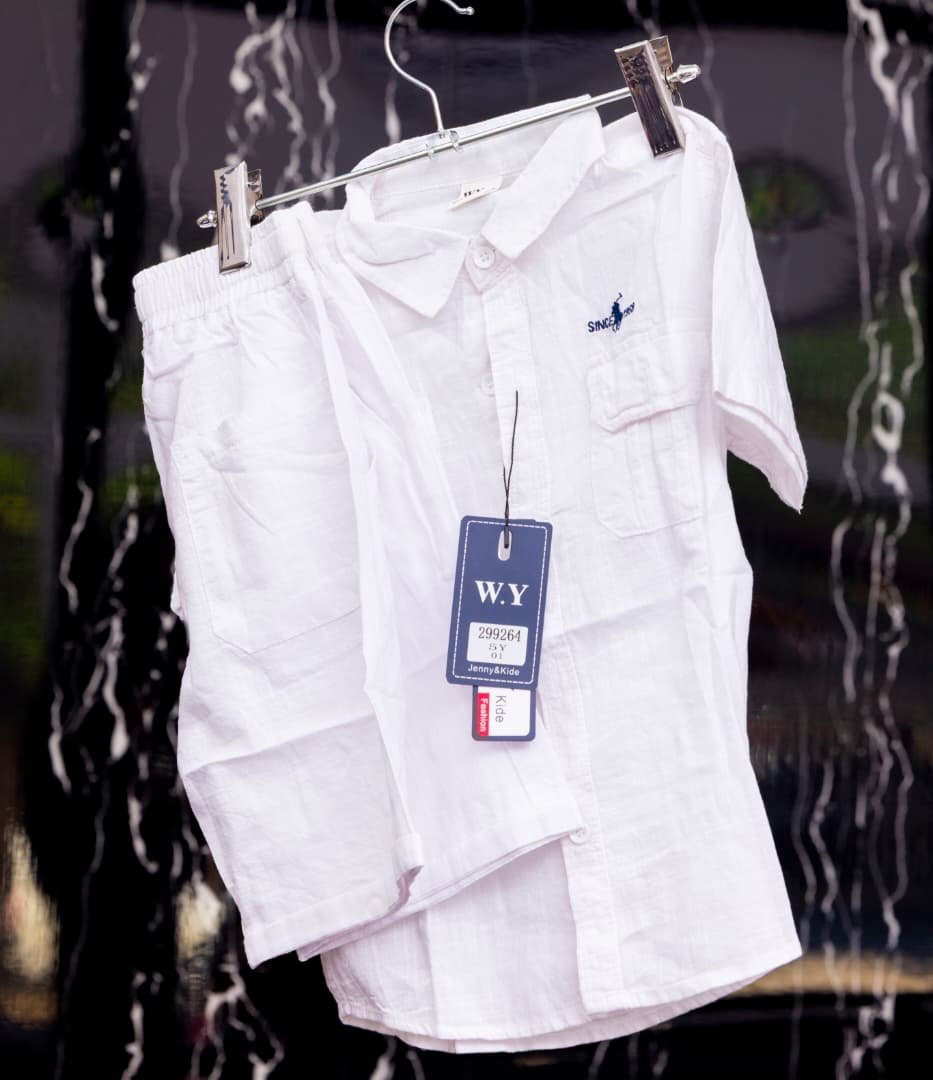 Pantalon et Chemise